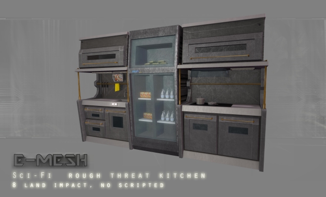 sci fi rough threat kitchen